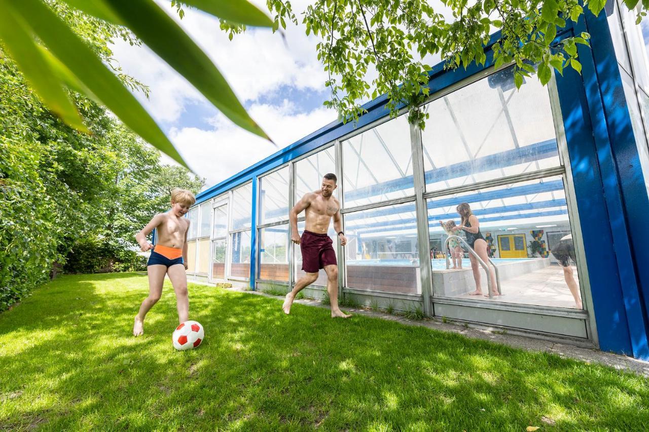 Готель Recreatiepark De Lucht Renswoude Екстер'єр фото